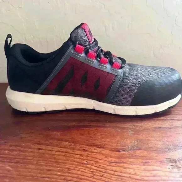 Timberland Pro Radius Knit Composite Safety Toe Work Shoe Sneaker Women’s 7.5 W - Picture 4 of 12